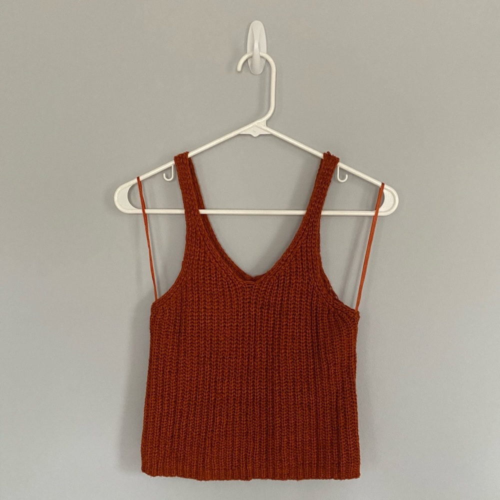 sweater tank